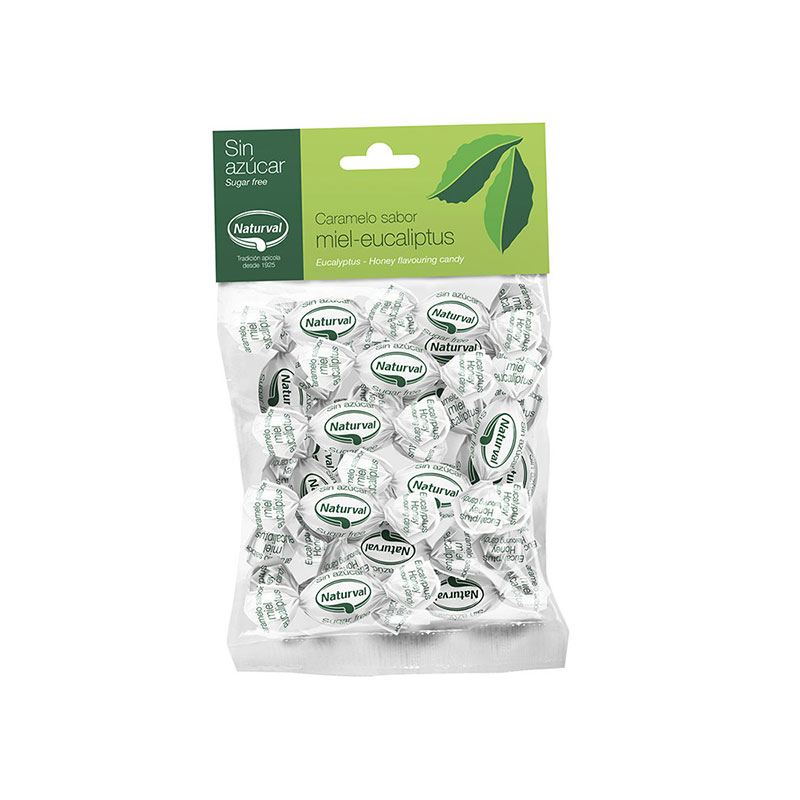 Sugarfree Mint Eucalyptus Gummies 140g- Valda - Easypara