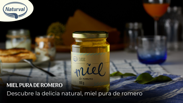 miel pura de romero