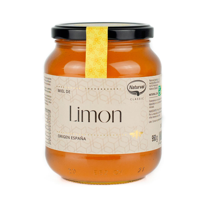 Miel de Limón 950g