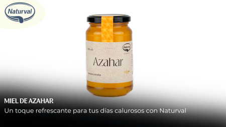 Comprar miel de azahar: el toque especial para tu verano en Naturval