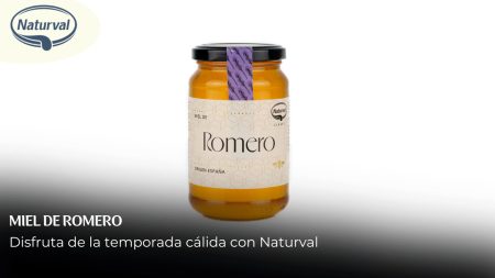 El encanto del Romero: descubre la miel de Romero de Naturval