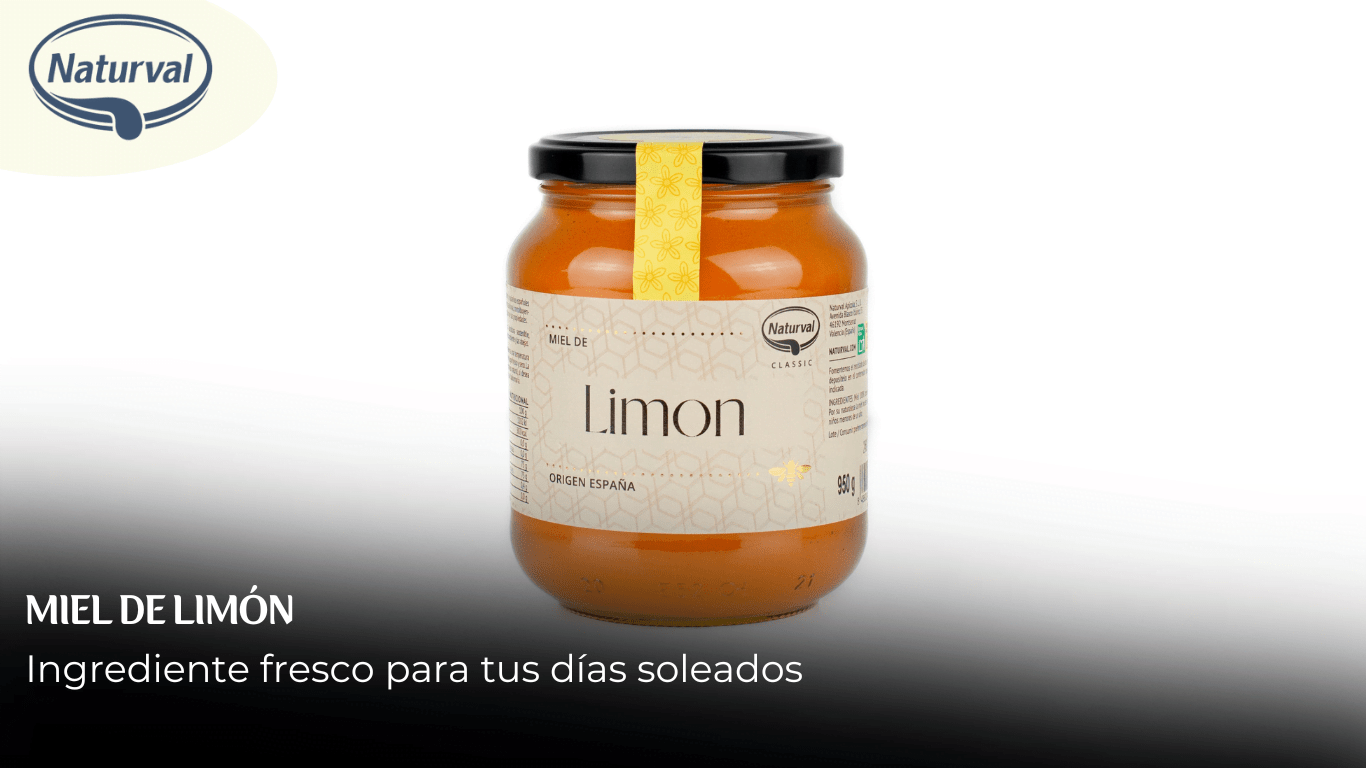 miel de limón