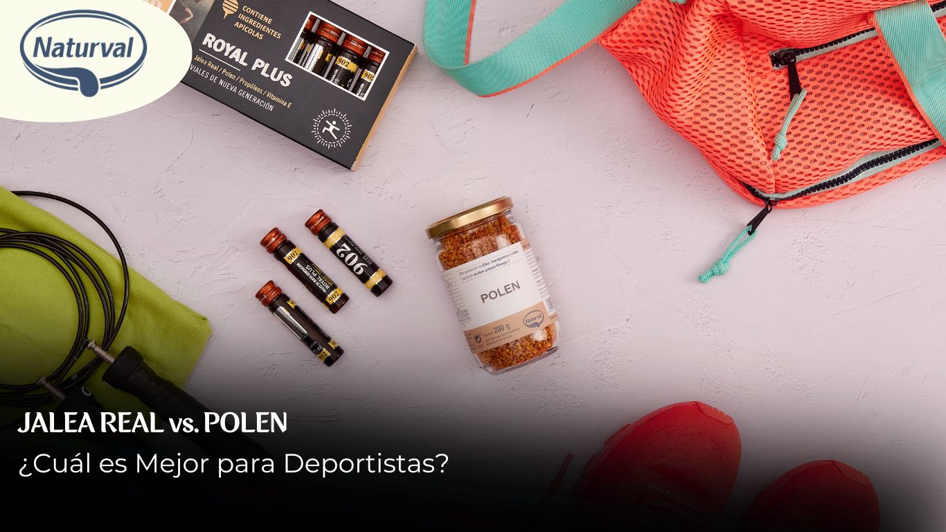 Jalea Real o Polen para Deportistas