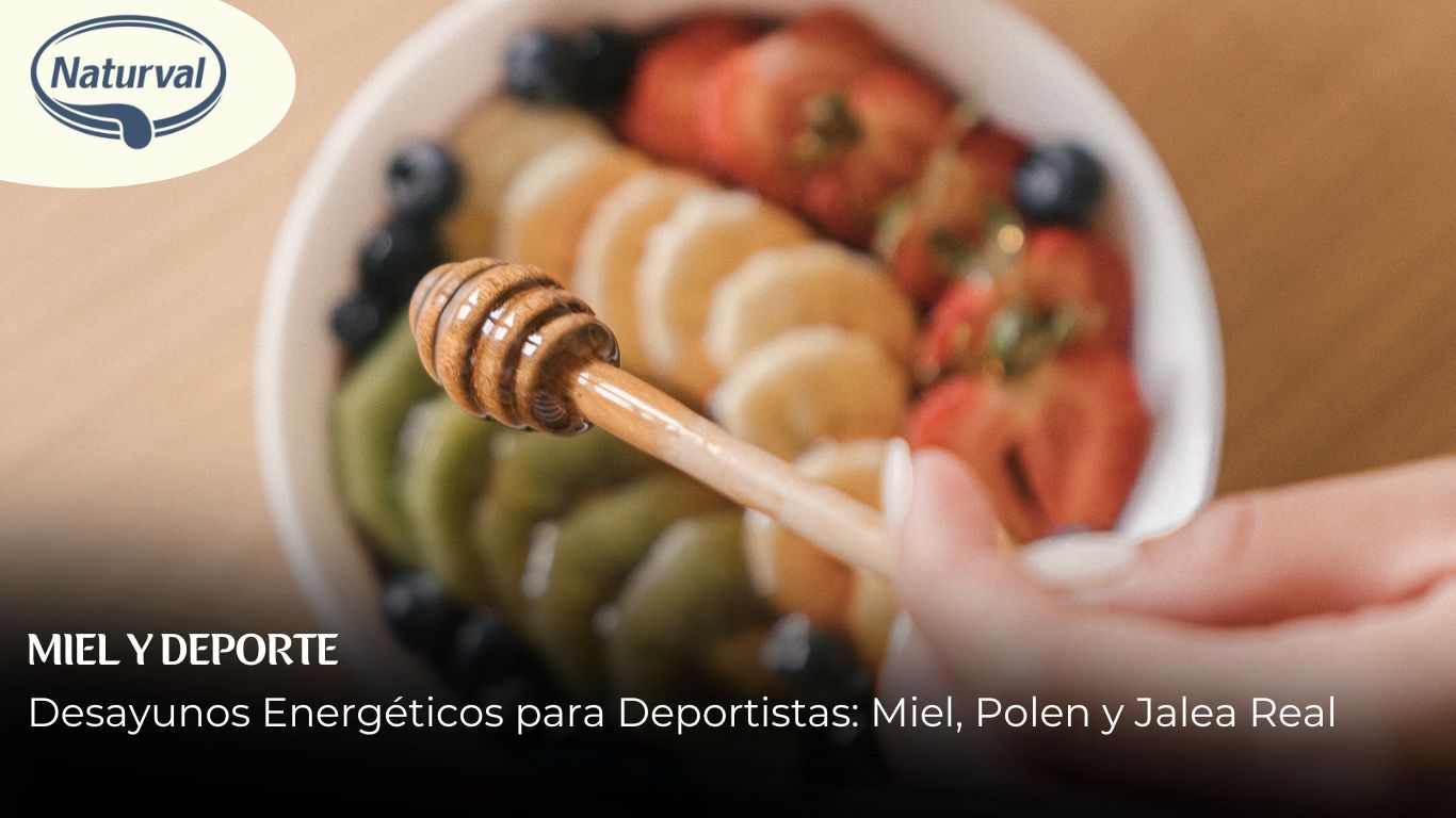 desayunos energeticos con miel para deportistas