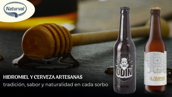 Hidromiel y cervezas artesanas